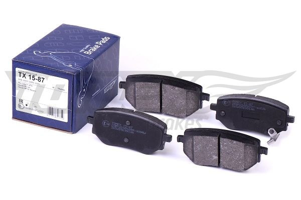 TOMEX Brakes Bremsbelagsatz, Scheibenbremse